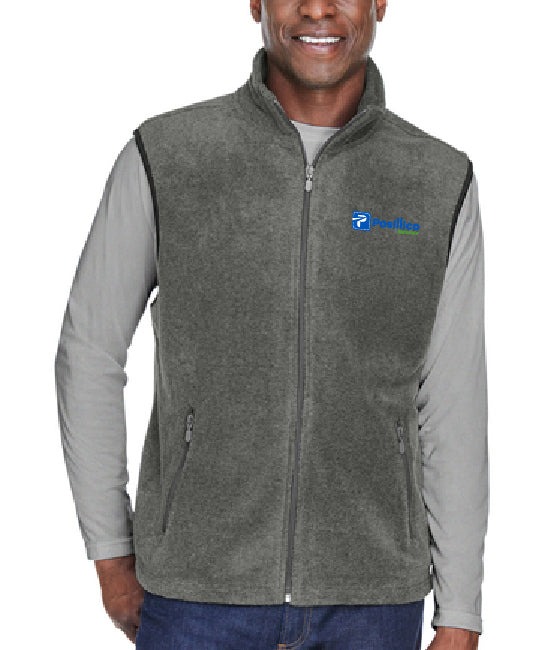 Harriton Adult 8 Oz. Fleece Vest - M985