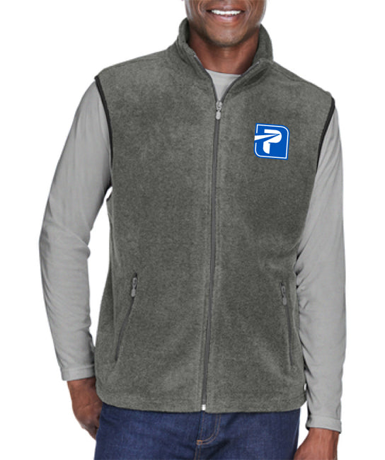 Harriton Adult 8 Oz. Fleece Vest - M985