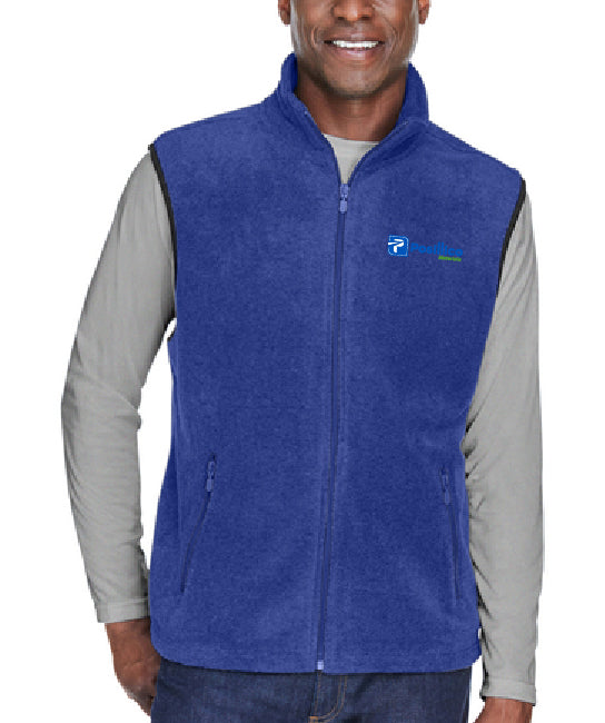 Harriton Adult 8 Oz. Fleece Vest - M985