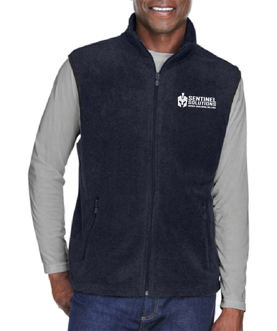 Harriton Adult 8 Oz. Fleece Vest - M985