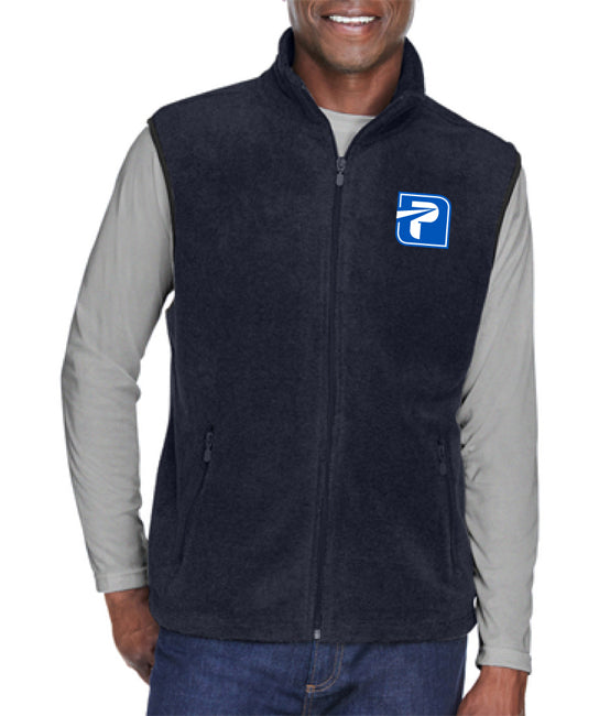 Harriton Adult 8 Oz. Fleece Vest - M985