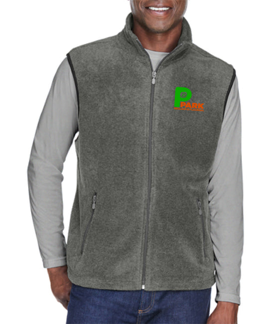 Harriton Adult 8 Oz. Fleece Vest - M985
