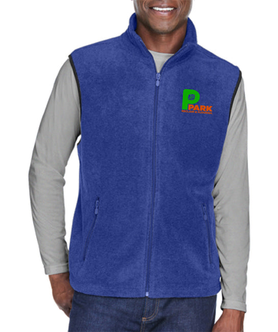 Harriton Adult 8 Oz. Fleece Vest - M985