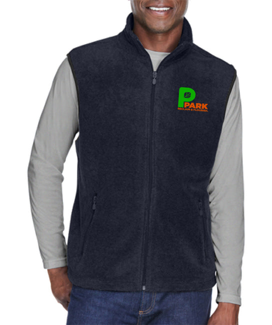 Harriton Adult 8 Oz. Fleece Vest - M985