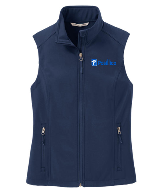 Port Authority Ladies Core Soft Shell Vest - L325