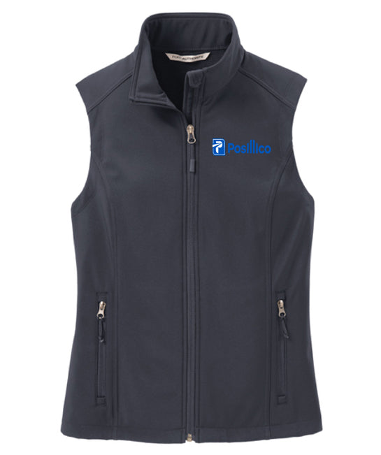 Port Authority Ladies Core Soft Shell Vest - L325