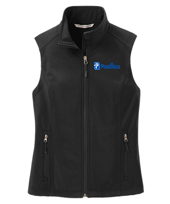 Port Authority Ladies Core Soft Shell Vest - L325