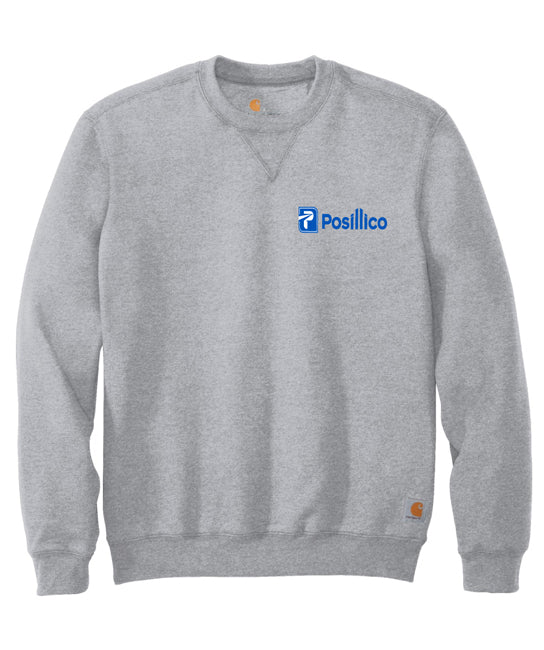 Carhartt Midweight Crewneck Sweatshirt - CTK124
