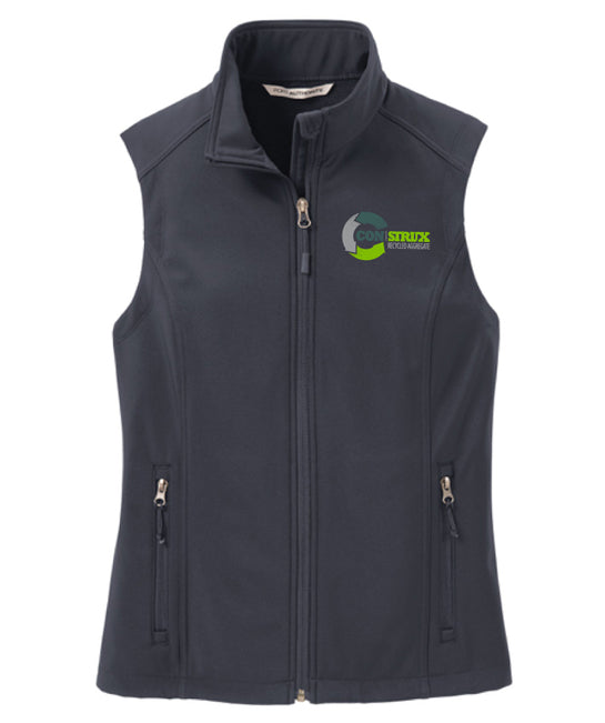 Port Authority Ladies Core Soft Shell Vest - L325