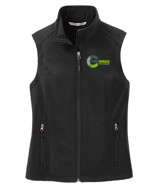 Port Authority Ladies Core Soft Shell Vest - L325