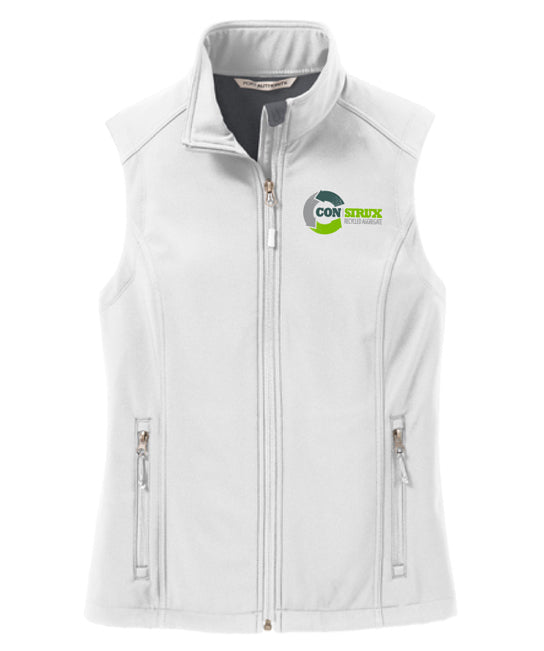 Port Authority Ladies Core Soft Shell Vest - L325