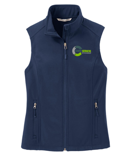 Port Authority Ladies Core Soft Shell Vest - L325