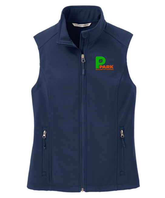 Port Authority Ladies Core Soft Shell Vest - L325