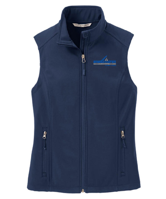 Port Authority Ladies Core Soft Shell Vest - L325