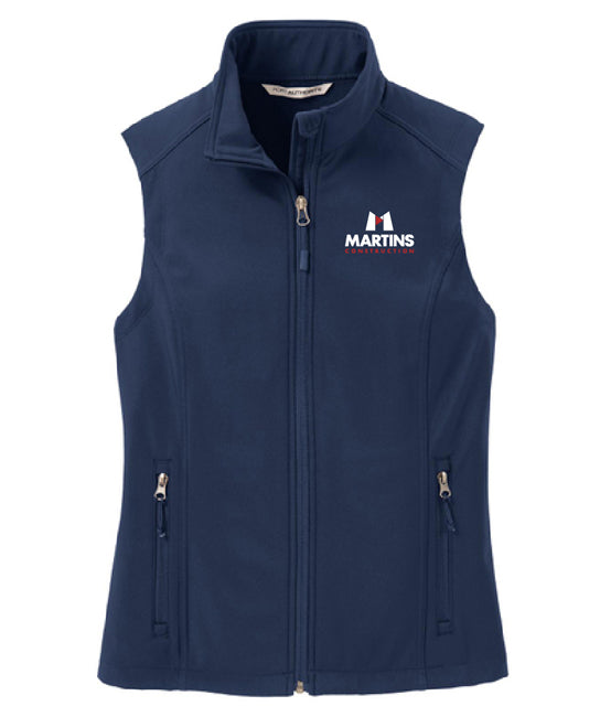 Port Authority Ladies Core Soft Shell Vest - L325