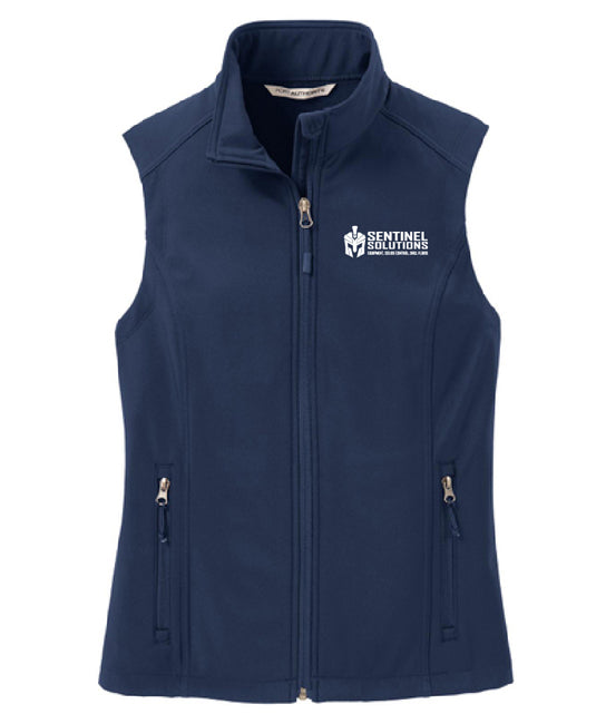 Port Authority Ladies Core Soft Shell Vest - L325