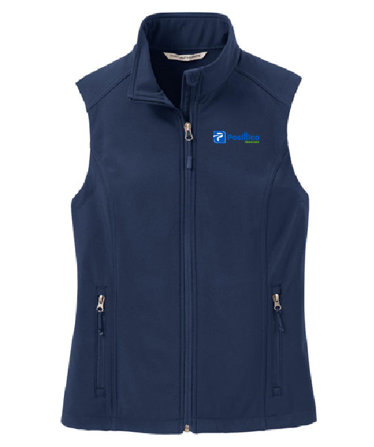 Port Authority Ladies Core Soft Shell Vest - L325