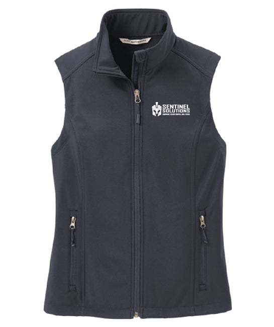 Port Authority Ladies Core Soft Shell Vest - L325