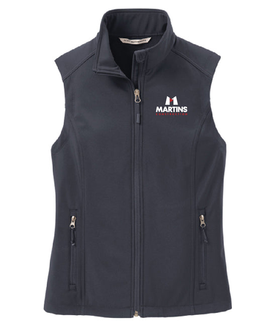 Port Authority Ladies Core Soft Shell Vest - L325