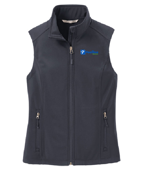 Port Authority Ladies Core Soft Shell Vest - L325