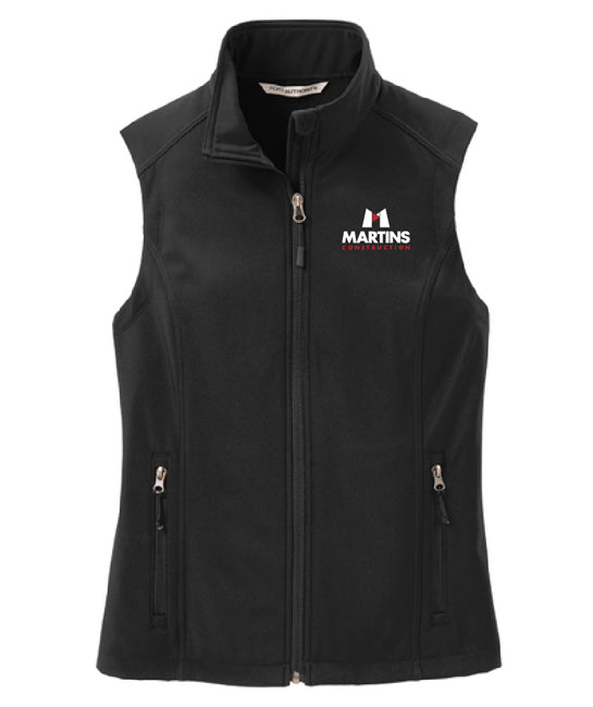 Port Authority Ladies Core Soft Shell Vest - L325