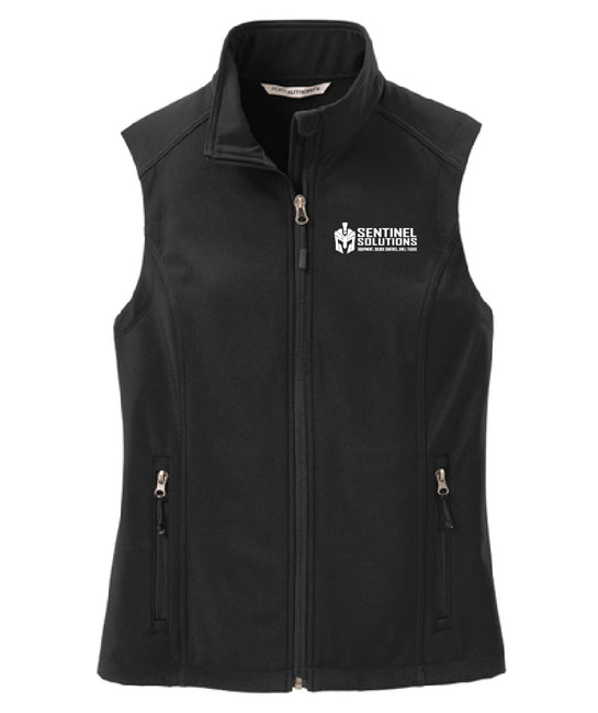 Port Authority Ladies Core Soft Shell Vest - L325