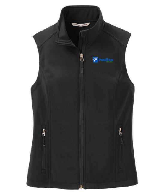 Port Authority Ladies Core Soft Shell Vest - L325