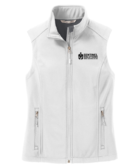 Port Authority Ladies Core Soft Shell Vest - L325
