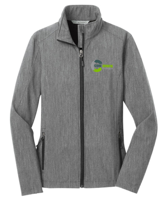 Port Authority Ladies Core Soft Shell Jacket - L317