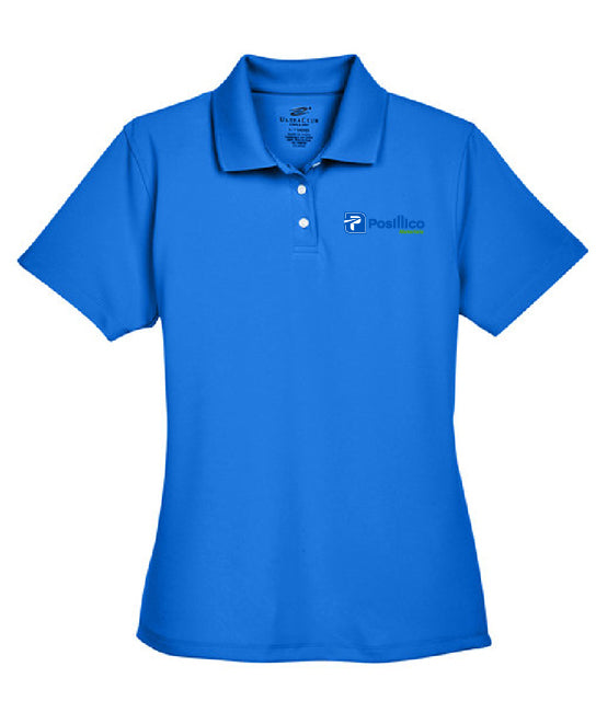 UltraClub Ladies' Cool & Dry Stain-Release Performance Polo - 8445L