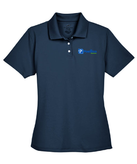 UltraClub Ladies' Cool & Dry Stain-Release Performance Polo - 8445L
