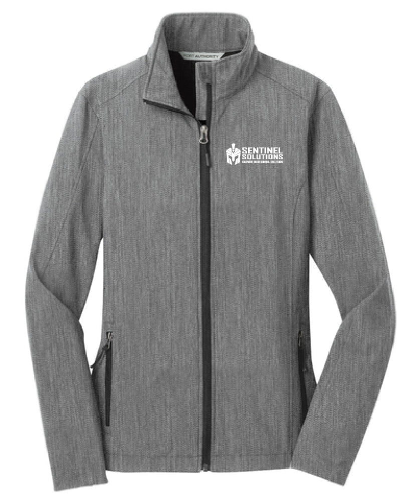 Port Authority Ladies Core Soft Shell Jacket - L317