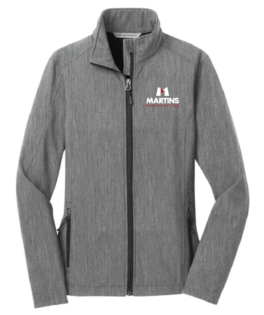 Port Authority Ladies Core Soft Shell Jacket - L317