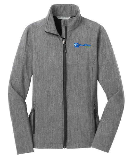 Port Authority Ladies Core Soft Shell Jacket - L317
