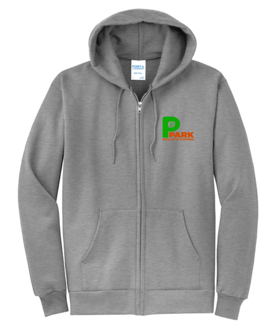 Port & Company Core Fleece Full-Zip Hooded Sweatshirt - PC78ZH