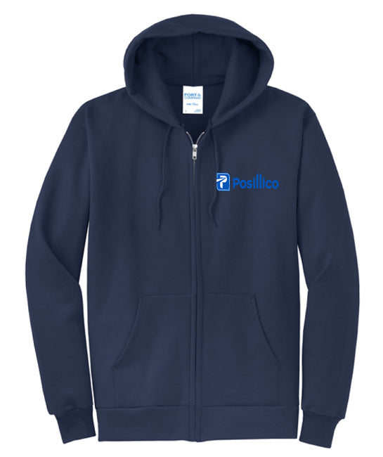 Port & Company Core Fleece Full-Zip Hooded Sweatshirt - PC78ZH