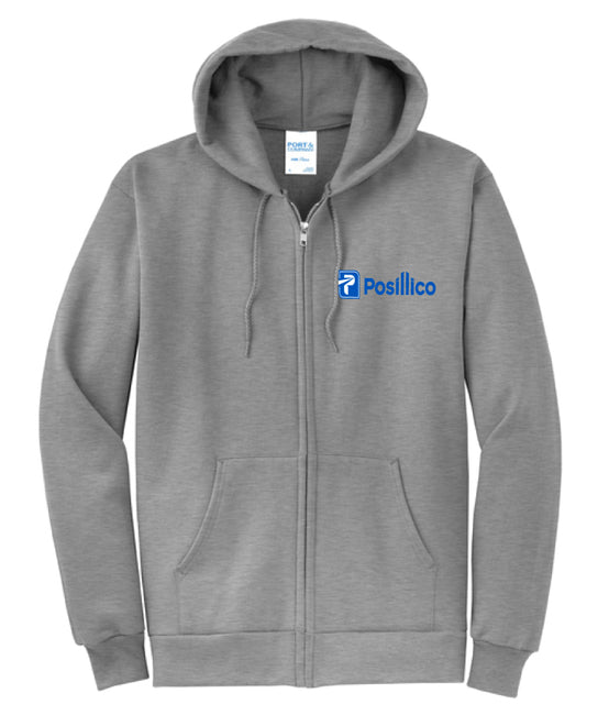Port & Company Core Fleece Full-Zip Hooded Sweatshirt - PC78ZH