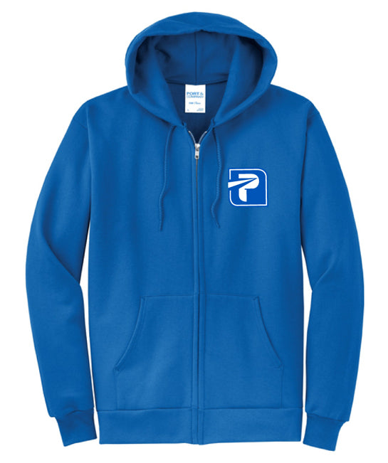 Port & Company Core Fleece Full-Zip Hooded Sweatshirt - PC78ZH