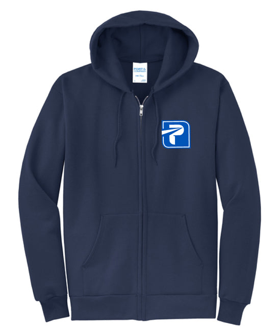 Port & Company Core Fleece Full-Zip Hooded Sweatshirt - PC78ZH