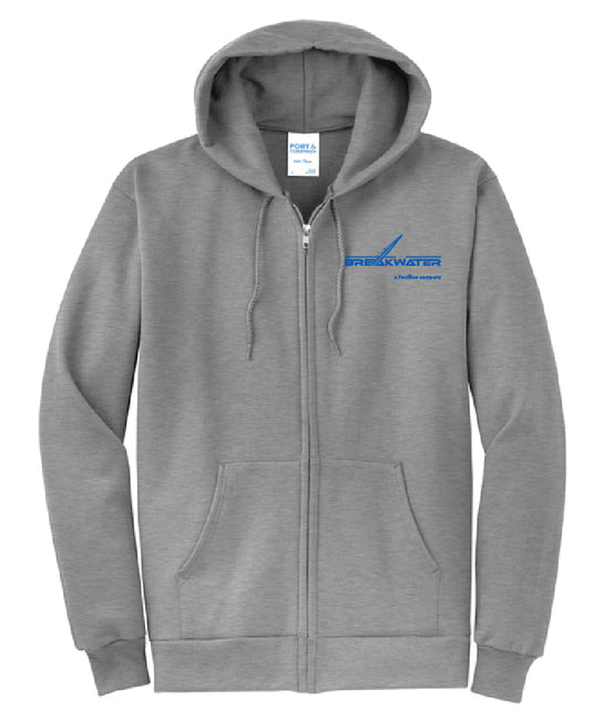 Port & Company Core Fleece Full-Zip Hooded Sweatshirt - PC78ZH