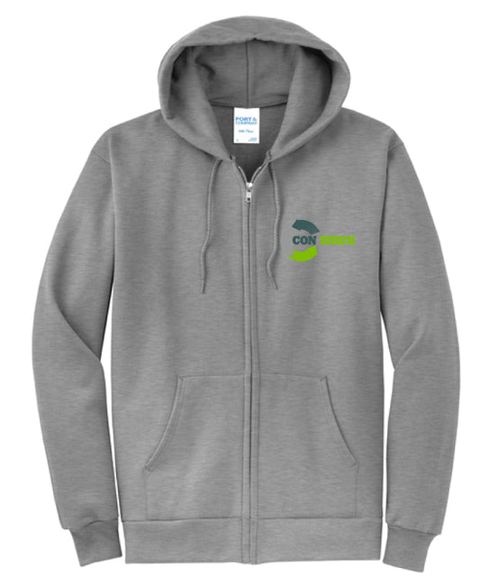 Port & Company Core Fleece Full-Zip Hooded Sweatshirt - PC78ZH