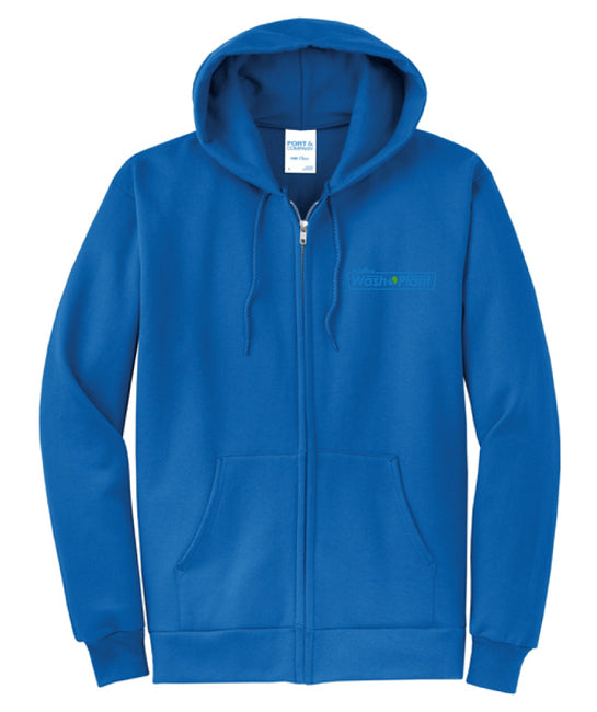 Port & Company Core Fleece Full-Zip Hooded Sweatshirt - PC78ZH