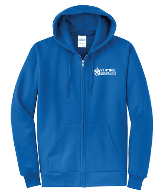 Port & Company Core Fleece Full-Zip Hooded Sweatshirt - PC78ZH