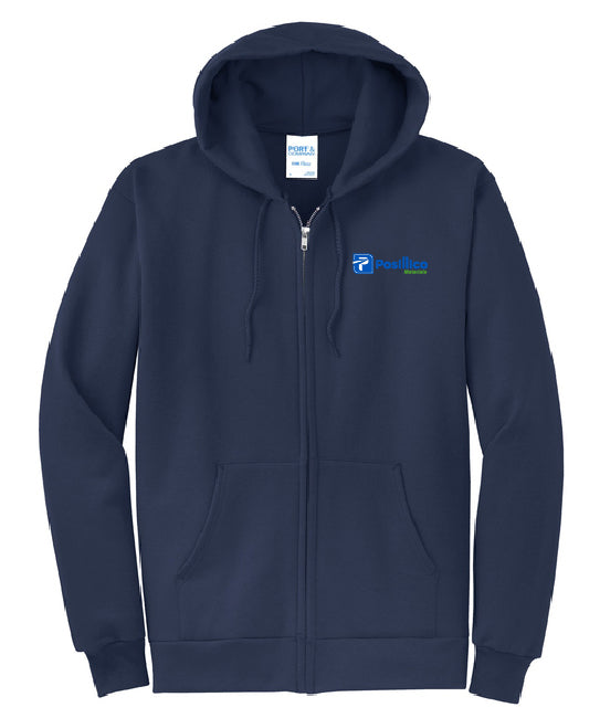 Port & Company Core Fleece Full-Zip Hooded Sweatshirt - PC78ZH