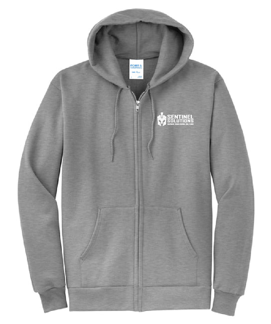 Port & Company Core Fleece Full-Zip Hooded Sweatshirt - PC78ZH