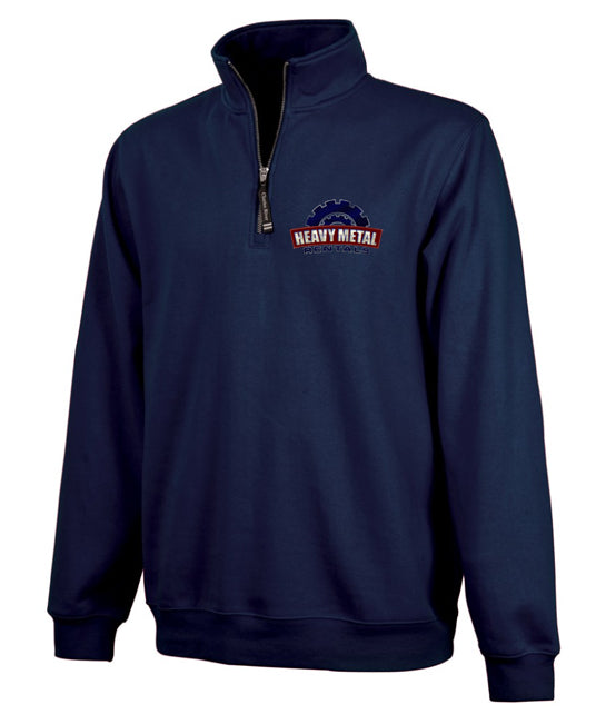 Charles River Adult Crosswind Quarter Zipsweatshirt - 9359