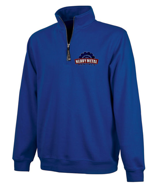 Charles River Adult Crosswind Quarter Zipsweatshirt - 9359