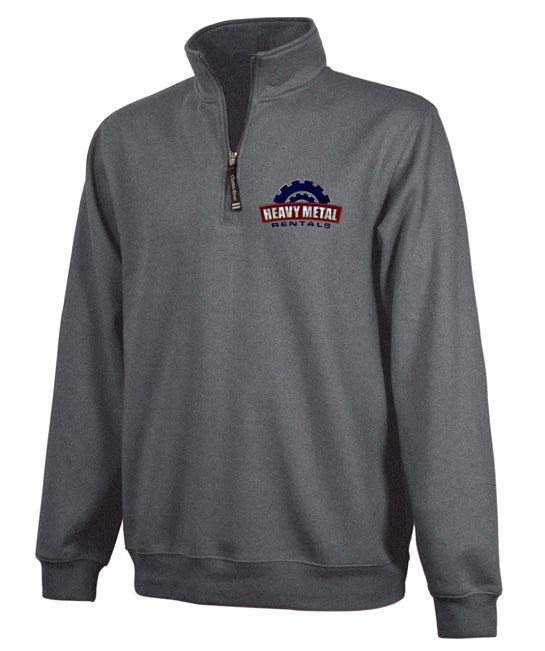 Charles River Adult Crosswind Quarter Zipsweatshirt - 9359