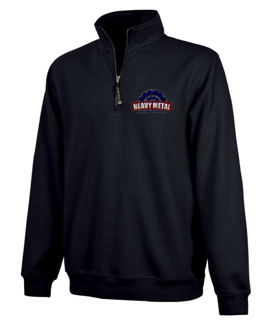 Charles River Adult Crosswind Quarter Zipsweatshirt - 9359