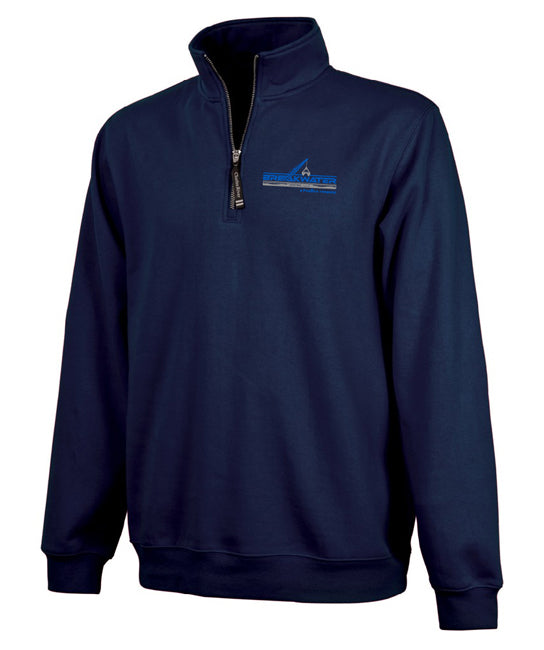 Charles River Adult Crosswind Quarter Zipsweatshirt - 9359
